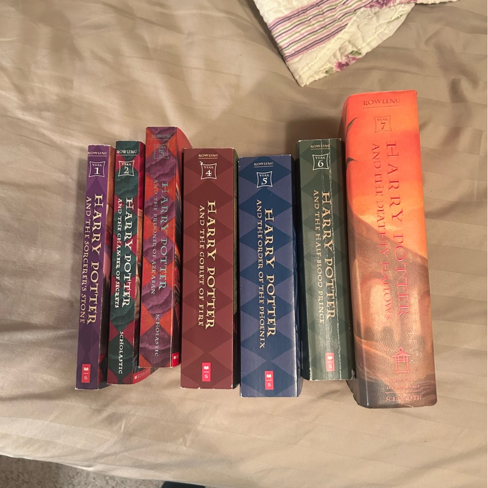 Harry Potter book series